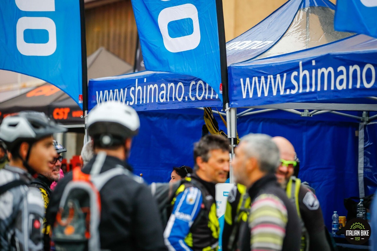 Shimano Italian Bike Test a Sant'Ambrogio di Torino